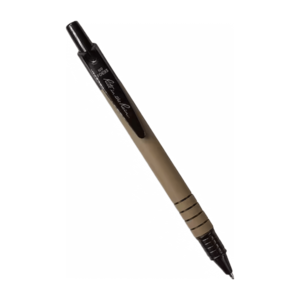 Durable Weatherproof Pen Clicker Black